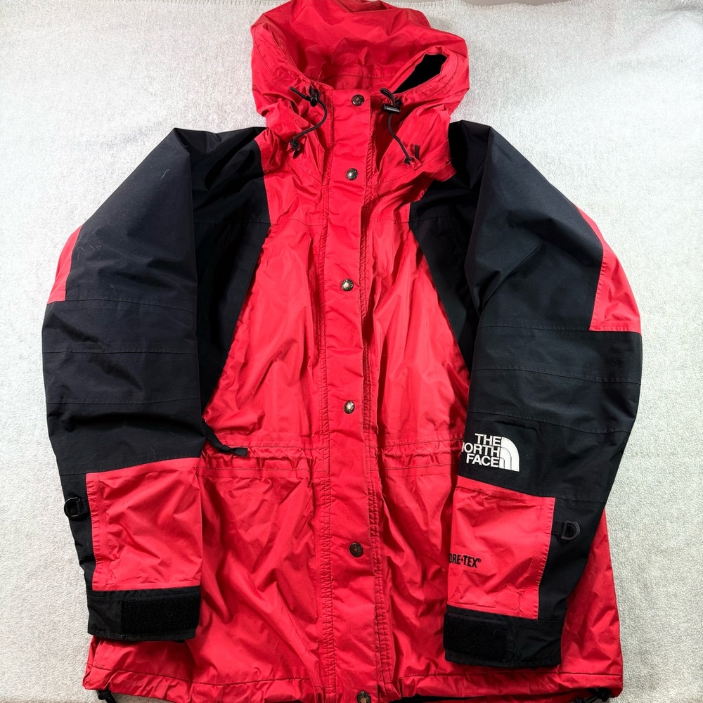Vintage 90’s North Face Mountain Light Jacket Parka GORE-TEX Red Women's Medium
